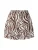 EDITED Broek ‘Frederieke’  bruin / wit