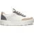 Timberland Laurel Court Low Lace Up Sneaker Natural Leather Grey