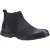 Hush Puppies Heren Tyrone Laarzen van nappaleer (Zwart)