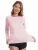 MEETWEE Sporttop ‘UV shirt Breathable UPF50+’  pink