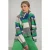Josephine & Co Sabrina Scarf Parrot Green Stripe