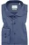 ETERNA Overhemd denim, Gestructureerd