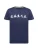 BLEND Shirt  navy / antraciet / wit