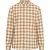 Geruit overhemd met lange mouwen KnowledgeCotton Apparel Loose GOTS/Vegan