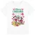 Disney Kinderen/kinderen mickey & minnie mouse krans kerst-t-shirt