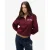 Dames sweatshirt met ronde hals en rits Superdry Athletic Essentials