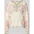MOS MOSH relaxed fit blouse met tuniekhals model ‘Wylde’