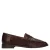 Manfield leren loafers – bordeaux