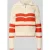 Jake*s Casual Cardigan met platte kraag en ritssluiting