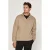 Regular fit sweatshirt met ronde hals