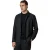 Navy linnen met knopen overshirt Profuomo