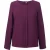 Brook Taverner Dames/Dames Roma Blouse met lange mouwen (Bourgondië)