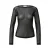 Mesh Blouse met Gevlochten Stipjes voor Vrouwen COMMA