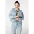 MS Mode denim spijkerjas light blue denim
