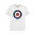 Lambretta Heren Target Katoenen T-Shirt (Wit)