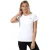 Puma Dames/Dames Klein Logo Katoenen T-Shirt (Wit)