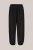 WE Fashion – Dames jersey ballon broek – Oversized – Zwart –