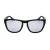 Tommy Hilfiger Matte zonnebril heren (Zwart/Zwart/Zilver)
