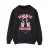 Disney Dames/Dames Cherry Club Minnie Mouse Sweatshirt (Zwart)