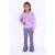 B.Nosy rechtvallende sweater met print – lila