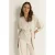 CLAUDIA BY CLAUDIA STRÄTER travelstof top ecru