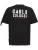 Carlo Colucci Shirt ‘Evoli’  rood / zwart / wit
