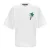Palm Angels Heren Palmboom Oversized T-shirt (Wit)