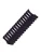 Blackspade Enkelsokken ‘ No Show Socks ‘  zwart