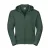 Hooded sweatshirt met rits Russell Athletic Authentic