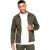 Enzo | Heren Cargo Overshirt Jas