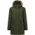 Regatta Sophia geïsoleerde waterdichte jas voor dames (Donkere Khaki)