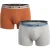 Pack 2 Heren Boxers Katoen Biologisch D0EAR