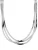 Liebeskind Berlin Ketting  zwart / zilver
