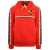 Puma x Jahnkoy Hoodie Rood Heren Logo-bedrukt Trui 596680 47