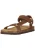 NOU Sandaal ‘Cyprian’  bruin