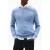 Tommy Hilfiger Regular Fit Stripe Structure Sweater Brisk Blue