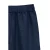 VERO MODA straight regular waist casual broek donkerblauw
