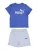 PUMA Set ‘Minicats Essentials’  royal blue/koningsblauw / hemelsblauw / wit