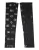 Zwarte DG Logo Monogram Wol Stretch Mouwen