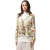 French Connection Dames/Dames Monica Blouse met Lange Mouwen (Wit/multikleurig)