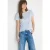 Cecil Dames Gestreept shirt in Blauw