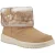 HEYDUDE Camden Cuff Classic Cozy Polyester Dames Cognac Winter Enkellaarzen
