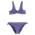 WE Fashion bikini met hartjes paars
