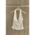 Dames Pailletten Halter Crop Blouse