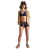 Dames mini shorts met kant Superdry