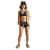Dames mini shorts met kant Superdry