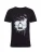 Mister Tee – Waterpaint Skull Heren T-shirt – XS – Zwart