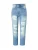 Nasty Gal Jeans ‘Jea’  blauw denim