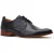 Base London Gambino Excel Leren Heren Zwarte Veterschoenen