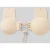 magic bodyfashion Push-up-bh met kleefpads, model ‘Va-Va-Voom’